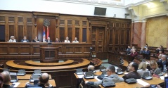 7. novembar 2014. Učesnici javnog slušanja Upravljanje komunalnim otpadom u Republici Srbiji